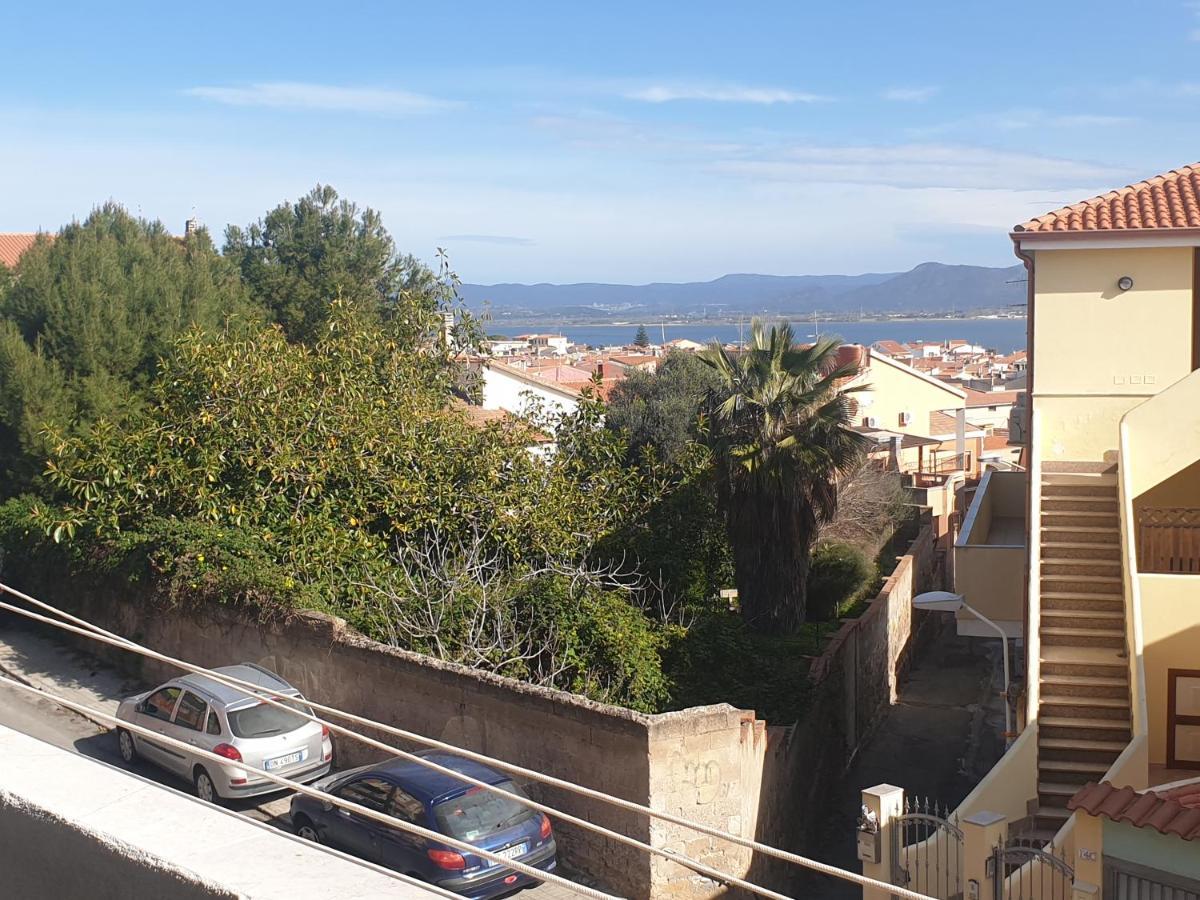 Appartamento In Centro Vista Mare SantʼAntìoco Extérieur photo