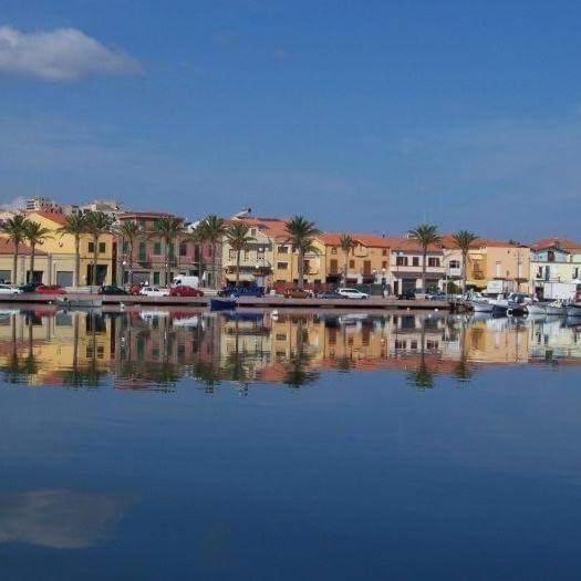 Appartamento In Centro Vista Mare SantʼAntìoco Extérieur photo