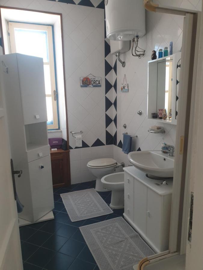 Appartamento In Centro Vista Mare SantʼAntìoco Extérieur photo