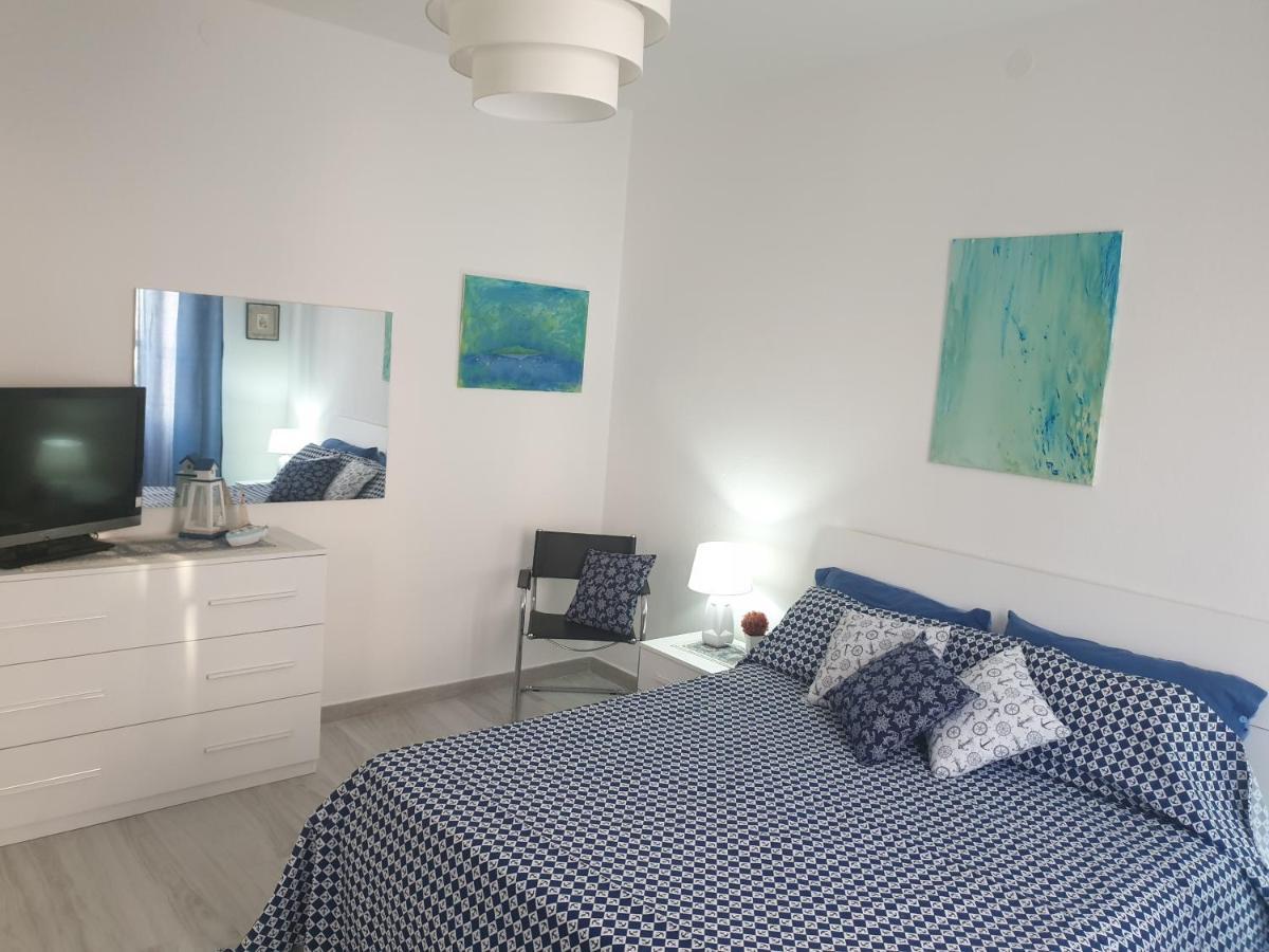 Appartamento In Centro Vista Mare SantʼAntìoco Extérieur photo